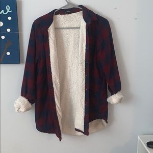 Sherpa Flannel
